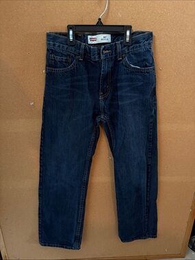 Levi's Kids Dark Blue Denim Jeans